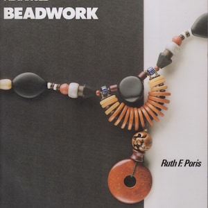 Advanced Beadwork Ruth F Poris Golden Hands Press Beads Beading Technics Paperback LIKE  New