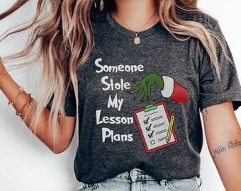 Teacher Christmas Shirt Educator Gift Holiday Shirt Funny Shirt Holiday Teacher Shirt Christmas Holiday Shirt Gift Teacher End of Year Gift