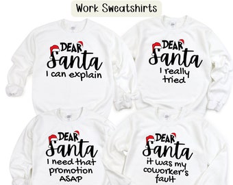 Custom Matching Sweatshirt Christmas Teacher Sweatshirt Holiday Shirt School Sweatshirt End of Year Gift Teacher Shirt Best Friend Shirts