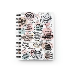 Assistant Principal Gift School Principal Gift Principal Appreciation Gift Inspirational Journal Motivational Journal Educator Gift