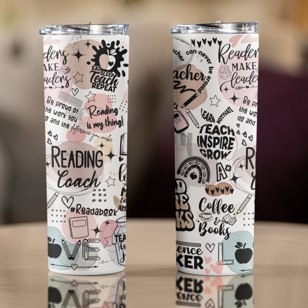 Reading Coach Gift Reading Teacher Gift Teacher Appreciation Gift