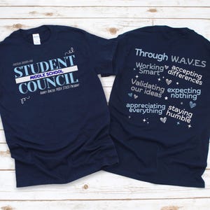 Camiseta del Consejo Estudiantil de MODA