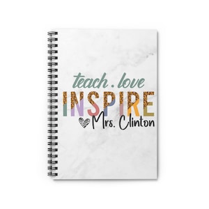 Custom Teacher Leader Gift Assistant Principal Gift Principal Appreciation Gift Custom School Gift Personalized Instructional Coach Gift