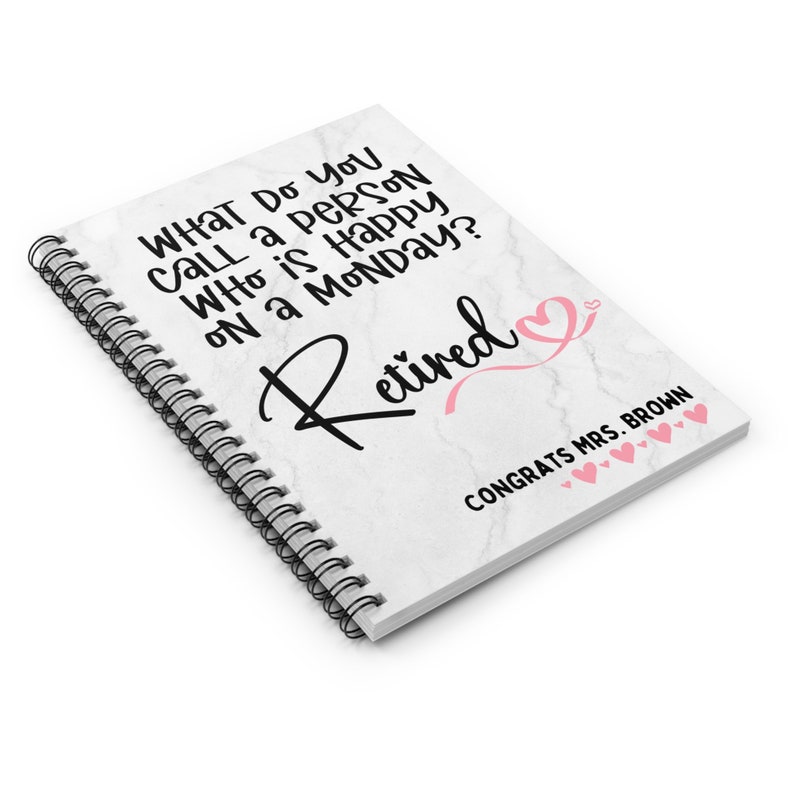 Retire Custom Retired Gift for Coworker Appreciation Gift Education