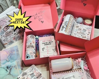 Custom Gift Box Coworker Gift Boxes School Principal Gift Teacher Gift Box Assistant Principal Counselor Gift Secretary Appreciation Gift