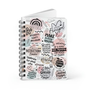 Assistant Principal Gift School Principal Gift Principal Appreciation Gift Inspirational Journal Motivational Journal Educator Gift