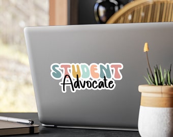 School Teacher Sticker Educator Stickers School Counselor Gift Educator Gift Teacher Sticker Principal Office Decoration Back-to-School Gift