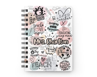 SpED Teacher Gift Educator Gift Special Education Educator Appreciation Gift Special Education Teacher Notebook Positive Journal Notebook