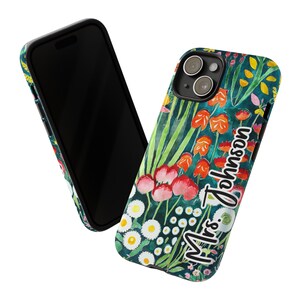 Cadeau d'été personnalisé Cadeau de printemps Cadeau de fin d'année Cadeau de rentrée scolaire Cadeau pour amoureux des fleurs Coque de téléphone personnalisée Cadeau pour amoureux des jardins Cadeau pour débutant