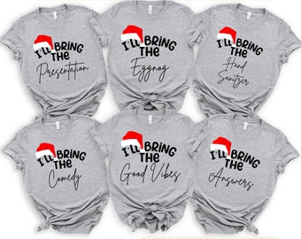 Custom Holiday Meeting Shirt Best Friend Team Shirt School Staff Gift Teacher Personalized Gifts Christmas Tee Shirt School Team Shirts