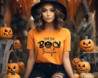 Cute Halloween Shirts Boo Shirt Fall Spooky Season Shirt Halloween Spooky Season Party Shirt Diva Shirt Fun Mom Shirt Fall Shirt Gifts Fall