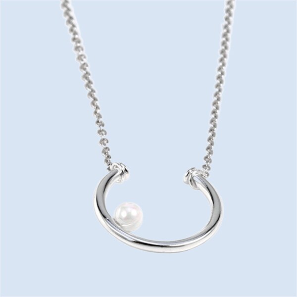 Pandora hoop necklace Clearance