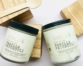 Vanilla Patchouli Body Butter