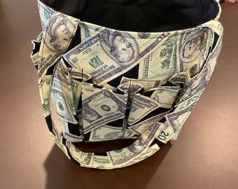 Money Bingo Bag