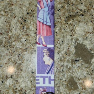 I Love Lucy - Lucy and Ethel Keychain - Wrist Strap Small Size