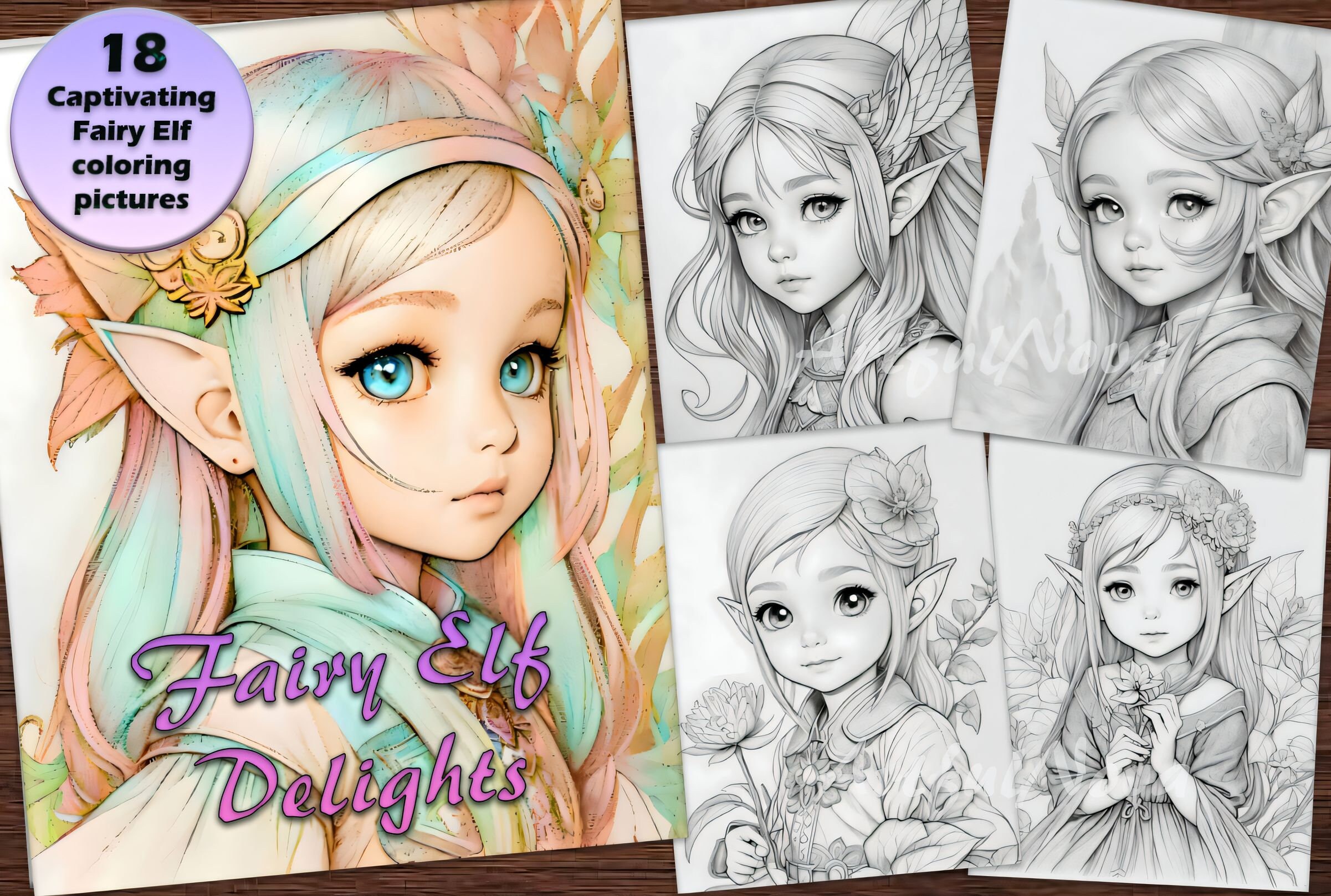Fairy Elf Delights - Etsy, image size:2402x1618