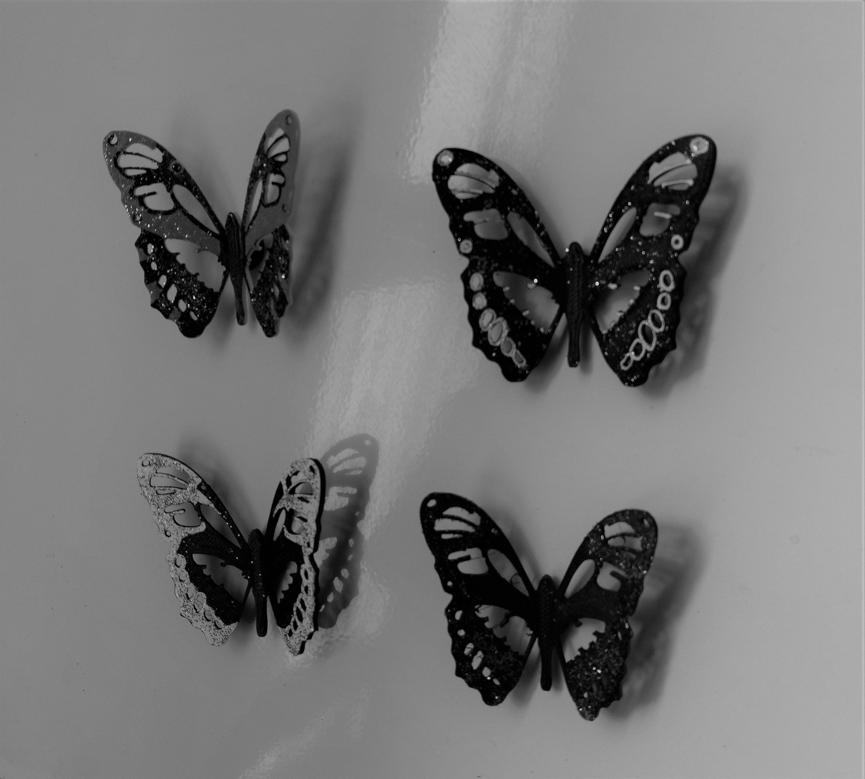 3D Printable Butterfly Collection Stunning DIY Home Decor Etsy 3D Printable Butterfly Collection Stunning DIY Home Decor Etsy