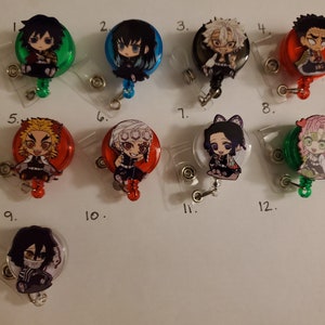 Anime Badge Reel