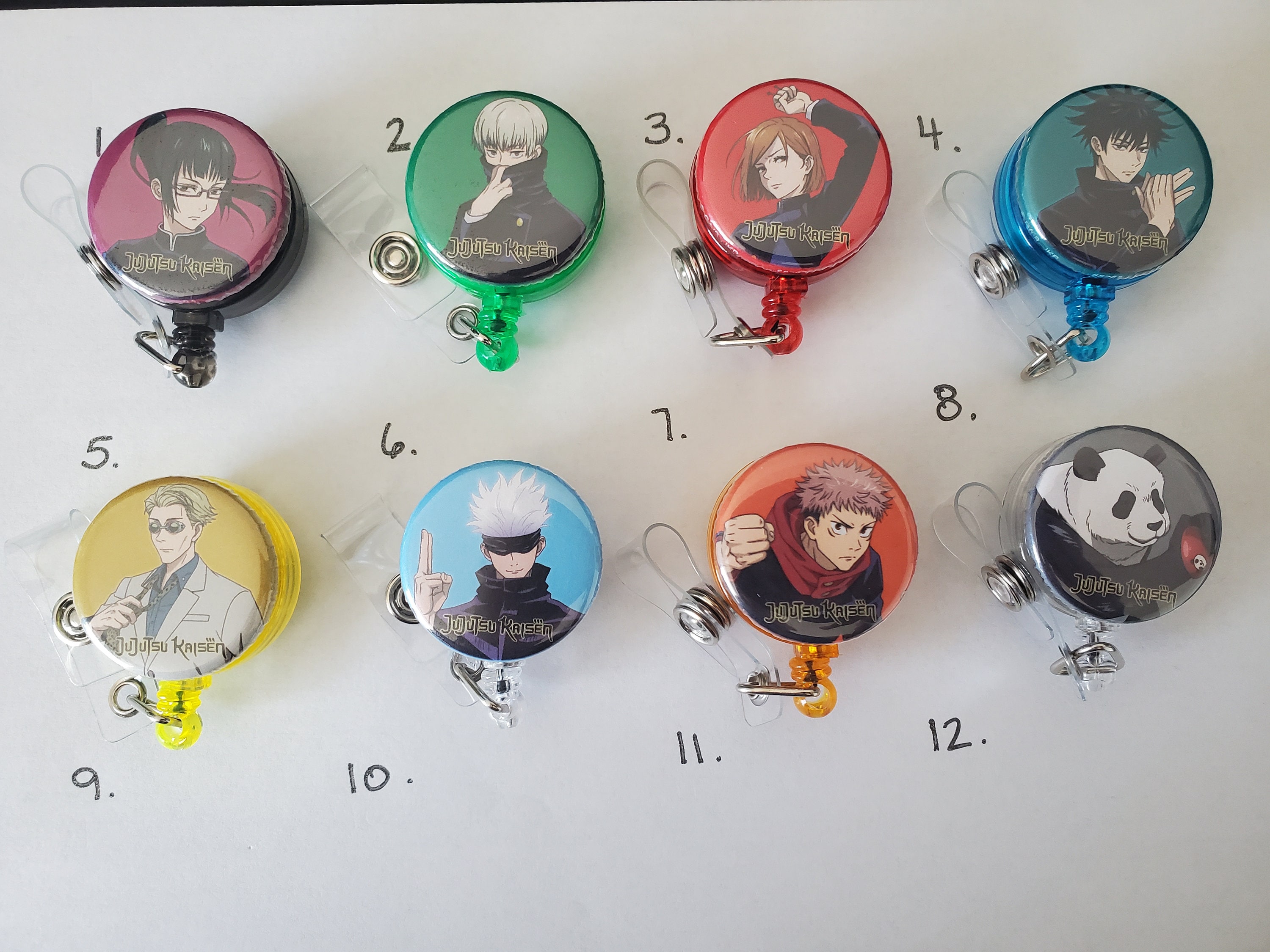 Anime Badge Holder Decoration for 55-58 Badges