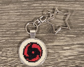 Anime Cross Stitch Charm
