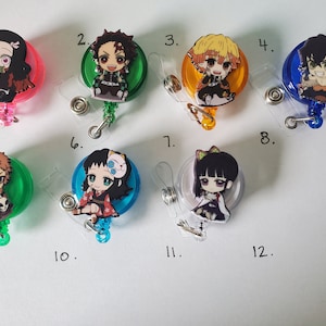 Anime Badge Reel