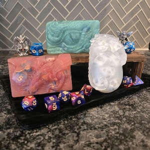 DND Dice Soap
