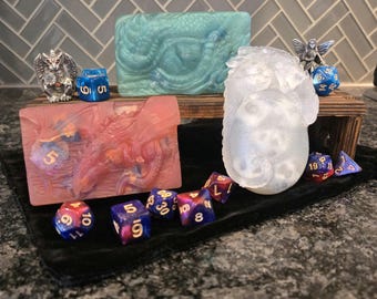 DND Dice Soap