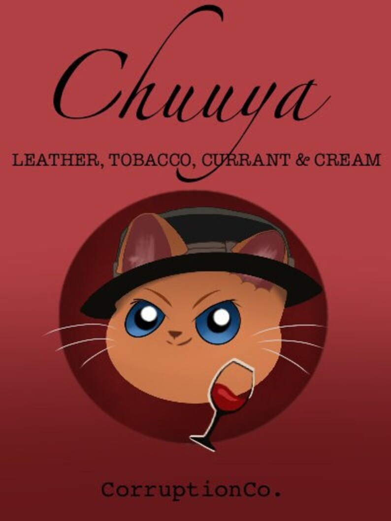 Chuuya Nakahara Bungou Stray Dogs Soy Wax Melts Etsy