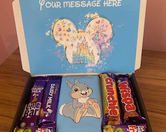 Thumper personalised chocolate box birthday for any occasions