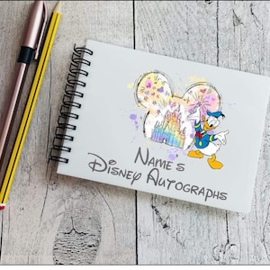Donald duck autograph - Etsy 日本