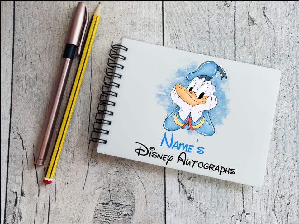Donald duck autograph - Etsy 日本