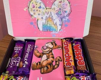 Tigger personalised chocolate box birthday for any occasions