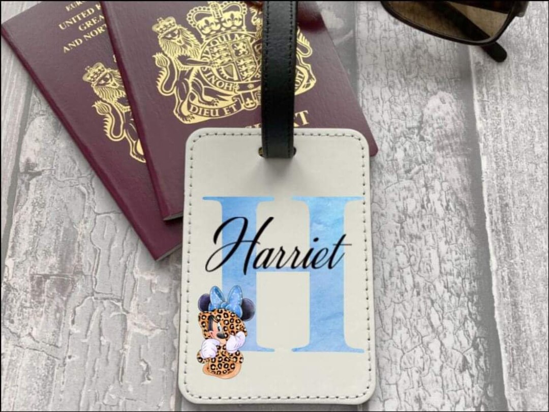 Fiocco nascita personalizzato di Minnie - Bambini - Nascita - di L Fiocco nascita personalizzato di Minnie - Bambini - Nascita - di L