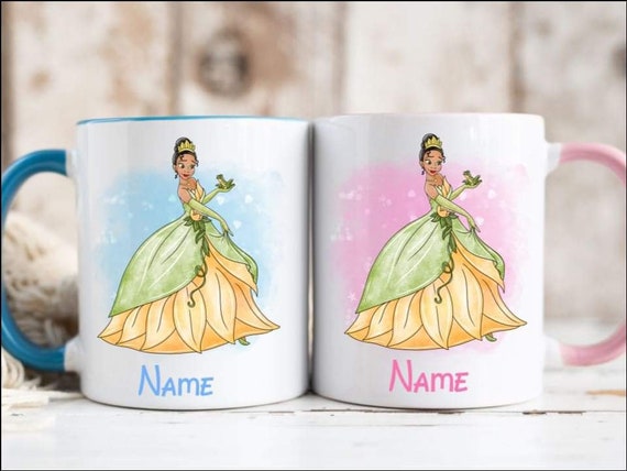 disney princess dress mugs RARE Disney Galerie Cinderella Princess Blue White Dress Shaped Figural Mug Cup