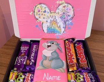 Compleanno in scatola di cioccolatini personalizzata Thumper per ogni occasione