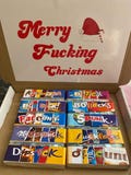 Rude joke funny chocolate box Christmas birthday secret Santa