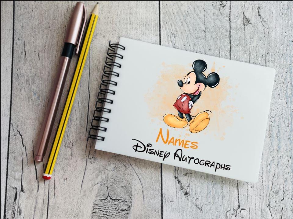 Donald Duck Signature Disney
