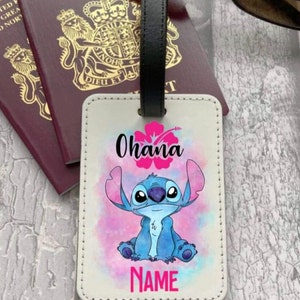 Disney Lilo and Stitch Stickers Lilo and Stitch Characters Disney Labels  Waterproof Vinyl Stickers Sticker Sheet Waterproof Labels 