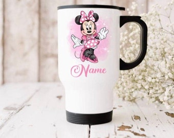 Disney Travel Mug - Minnie Mouse - Mornings aren't PRETTY