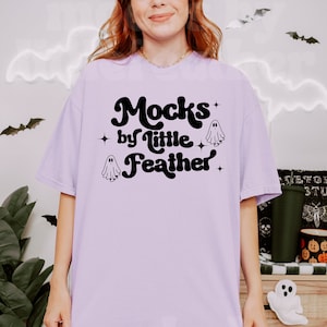 Comfort Colors 1717 Mockup Orchid, Oversized Tshirt Mock, Orchid Halloween Mockup, Trendy Model Mockup, Aesthetic Shirt Mock, Orchid Mockup