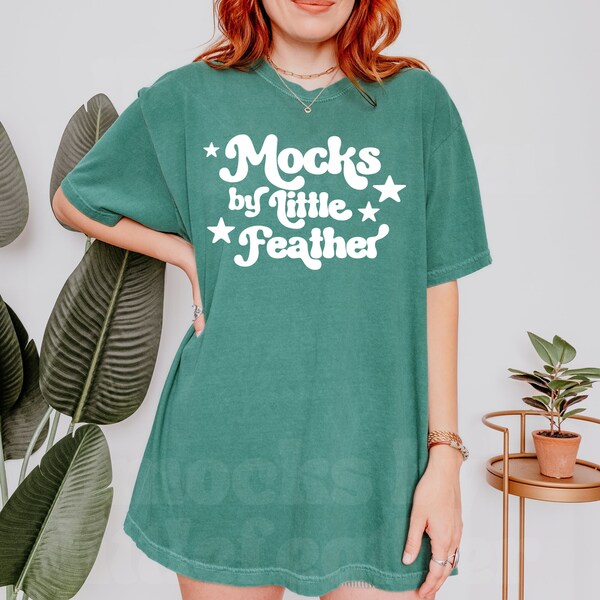 Comfort Colors 1717 Mockup Light Green, Trendy Oversized Mock, 1717 Light Green Mockup, Light Green Comfort Colors Mockup, Green Shirt Mock