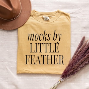 Comfort Colors 1717 Mustard Mockup, Comfort Colors T-shirt Mockup, Mustard C1717 Shirt Mockup, Trendy Boho Flat Lay Mockup