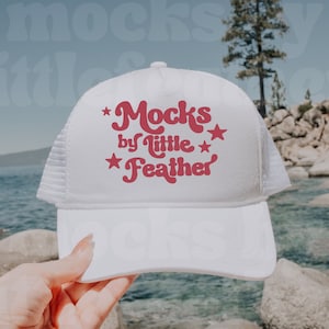 Trucker Hat Mockup White, Summer Otto Cap Mockup, OTTO Cap 39-169 Mockup, Foam Baseball Hat Beach Mockup, White Hat Mesh Mockup