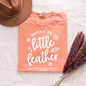Comfort Colors 1717 Terracotta Mockup, Comfort Colors T-shirt Mockup, Terracotta C1717 Shirt Mockup, Trendy Boho Flat Lay Mockup