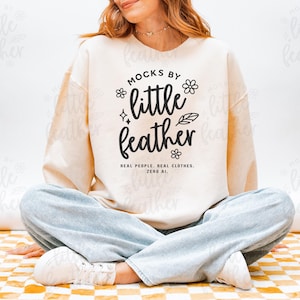 Comfort Colors 1466 Mockup (Color: Ivory) | Real Photo & Model, Digital Download PNG