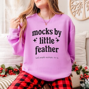 Neon Violet Comfort Colors 1466 Christmas Sweater Mockup | Purple Oversized Sweatshirt Mock Up | Real Model | Cute Trendy Fall Aesthetic