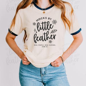 Maqueta de Next Level 3604 en azul natural/medianoche, maqueta de camiseta en color natural, maqueta bonita 3604 en azul natural/medianoche, maqueta de modelo de camiseta 3604