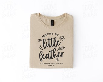 Gildan 64000 Sand Shirt Flatlay Mockup | G640 Tan Folded Tshirt Mock-Up | Real Product Flat Lay Mock | Neutral Boho Aesthetic