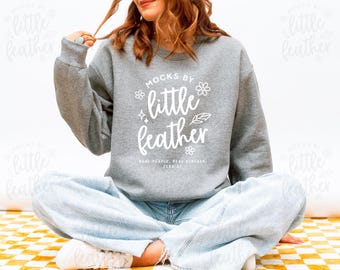 Sport Grey Gildan 18000 Crewneck Sweatshirt Mockup | G180 Sweater Mock-Up with Real Model & POD Product | Cozy Natural Simple G18000 Mock