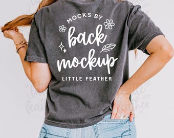 Comfort Colors 3023CL Pepper Mockup, 3023CL Mockup Pepper, Comfort Colors Tshirt Mockup, Pepper Shirt Mockup, Real Model Mockup